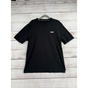 Palace Skateboards Logo Short Sleeve T-Shirt Mens Large Black